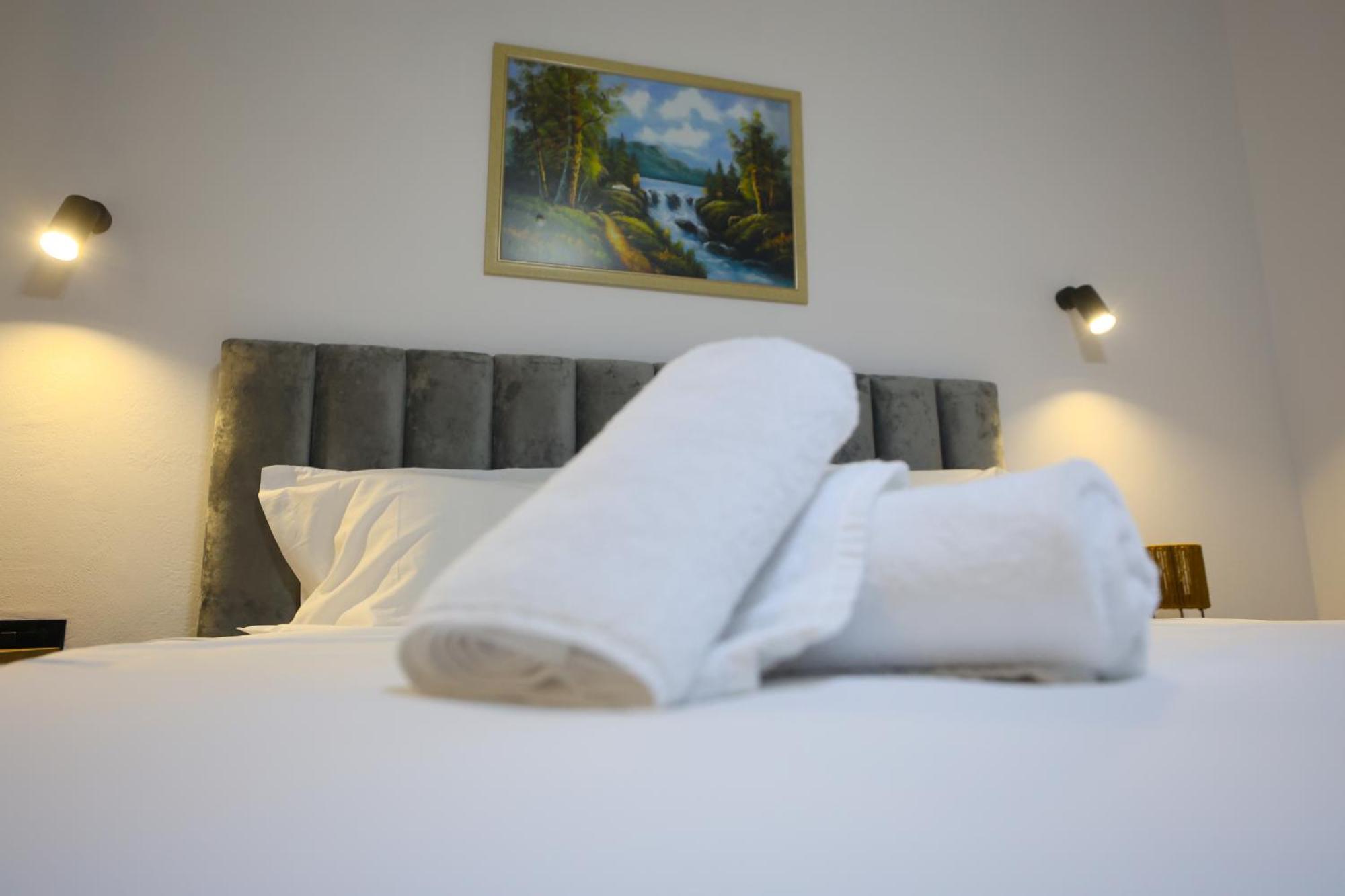 Vila Alizee Hotel ティラナ エクステリア 写真