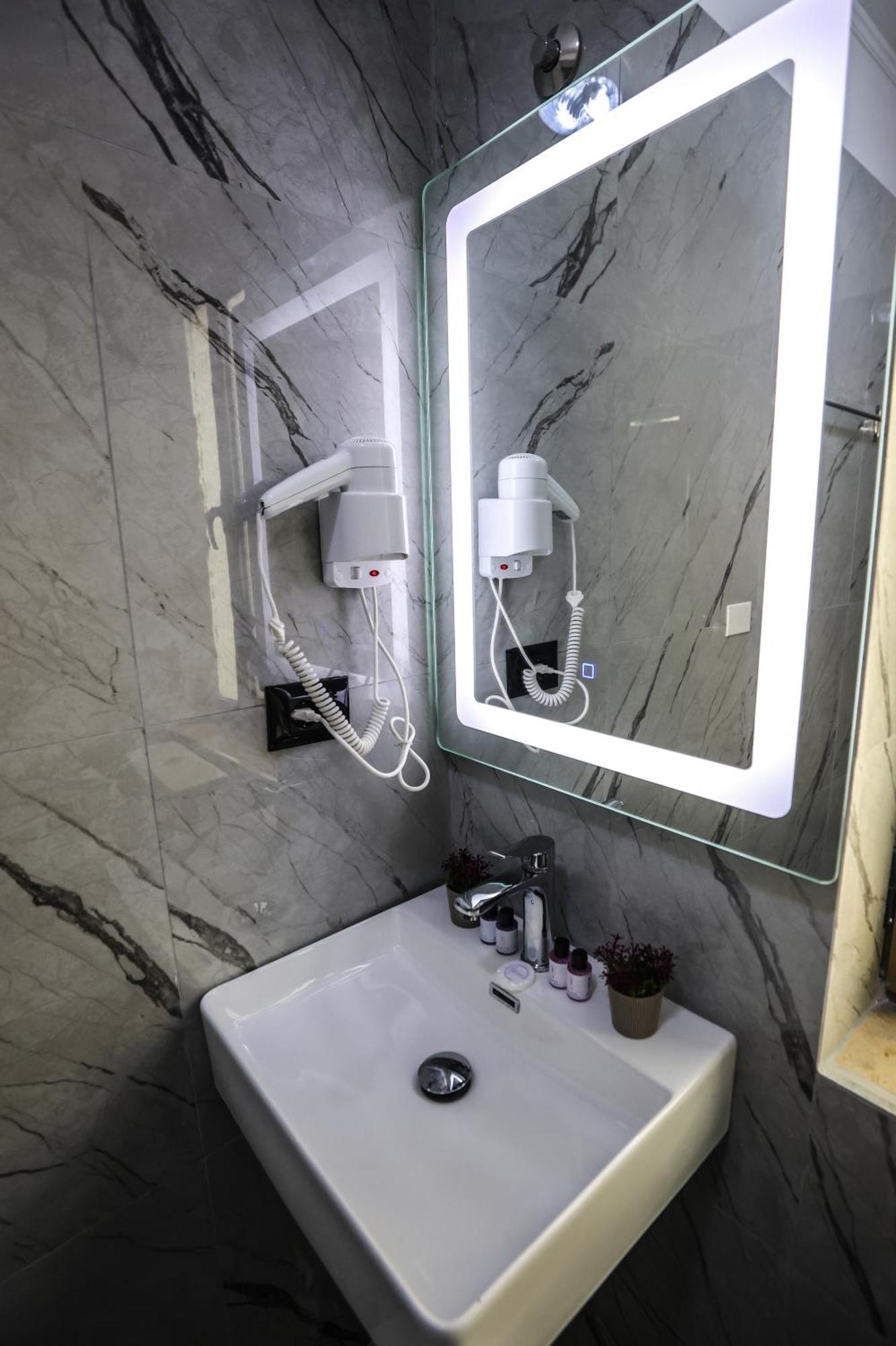 Vila Alizee Hotel ティラナ エクステリア 写真