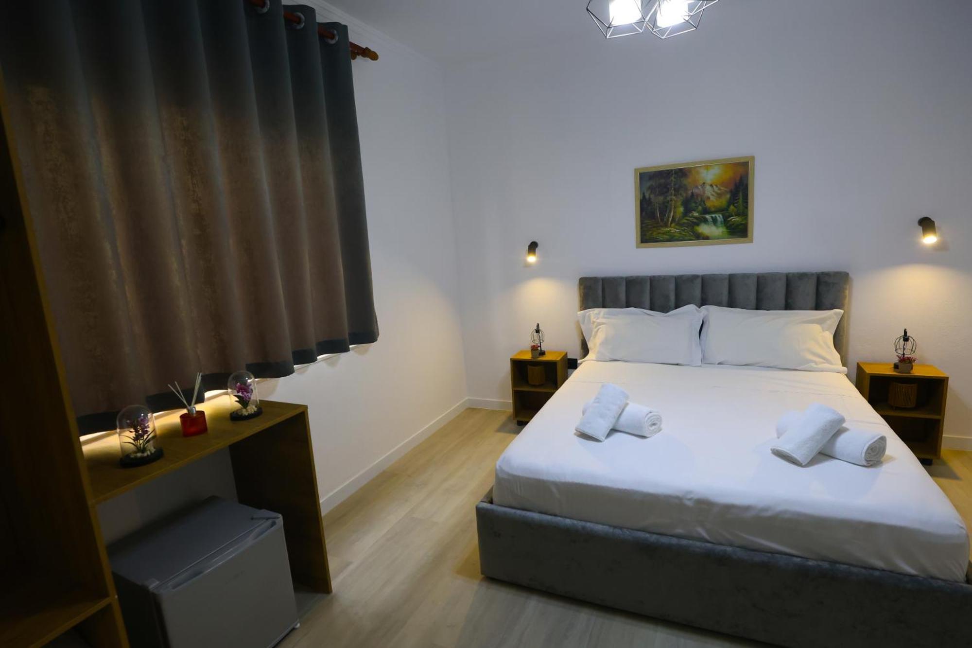 Vila Alizee Hotel ティラナ エクステリア 写真