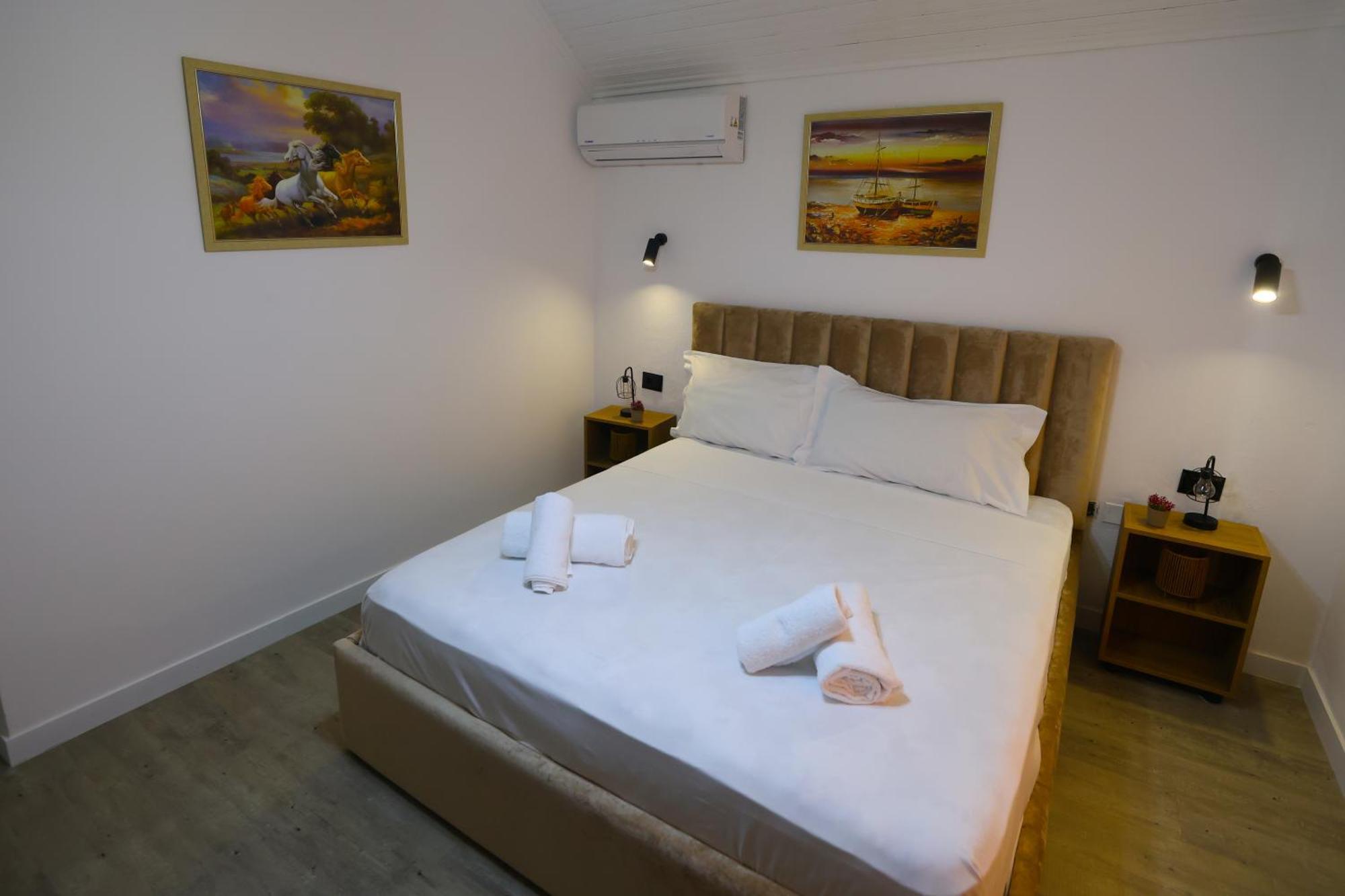 Vila Alizee Hotel ティラナ エクステリア 写真