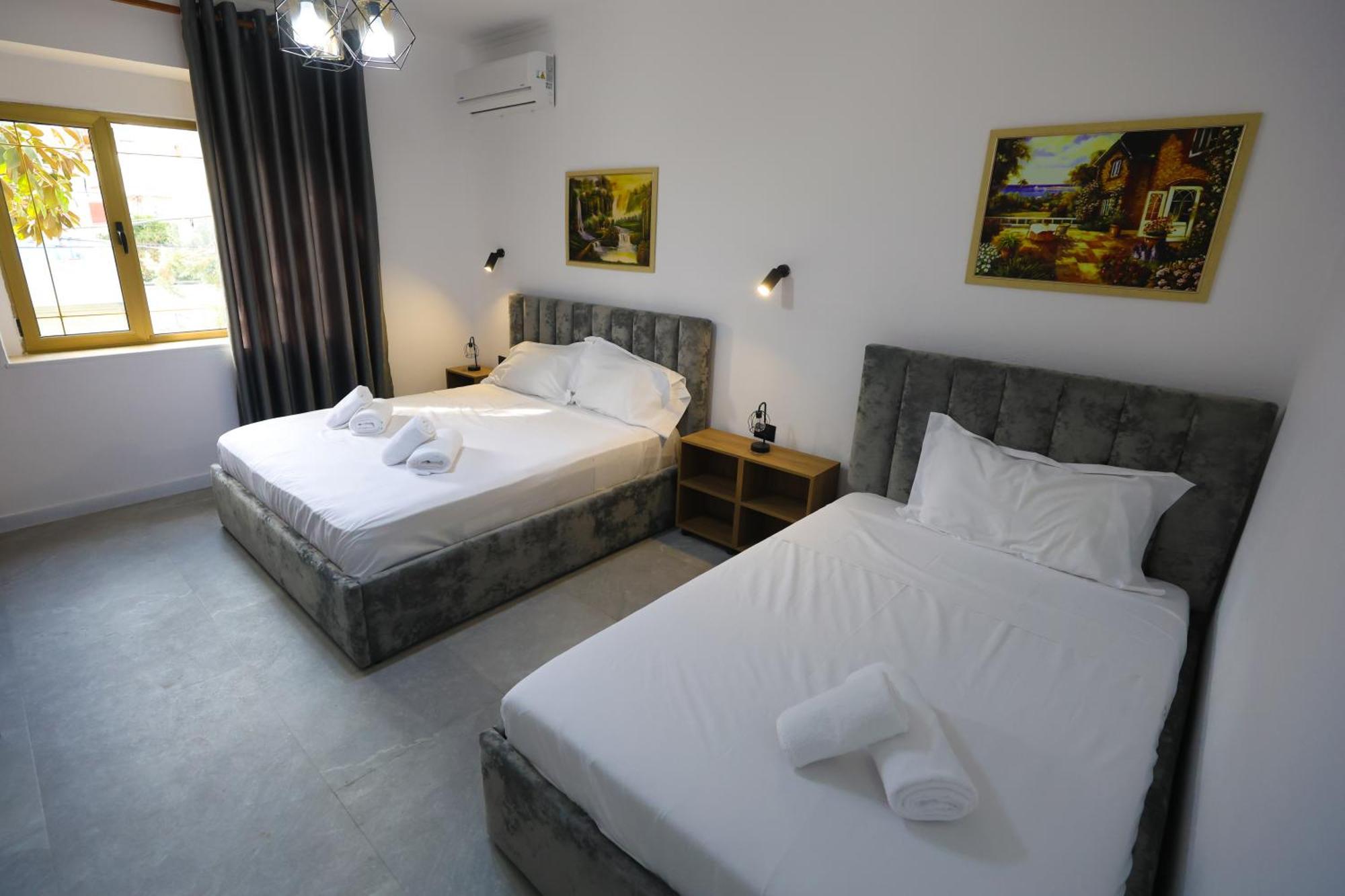 Vila Alizee Hotel ティラナ エクステリア 写真